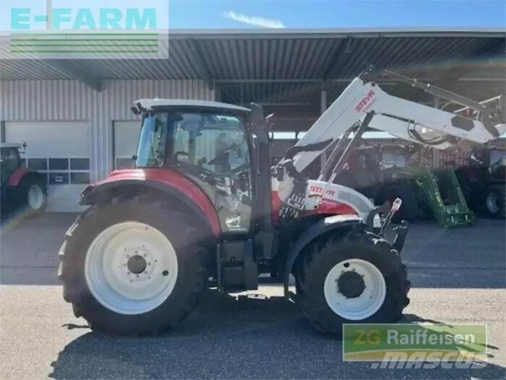 Steyr 4120 multi 拖拉机/农用车