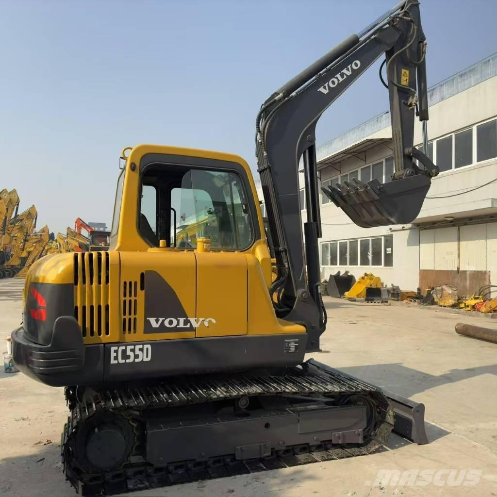 Volvo EC55D 小型挖掘机