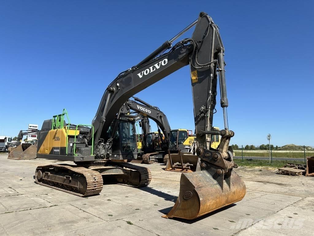 Volvo EC250ENL 履带挖掘机