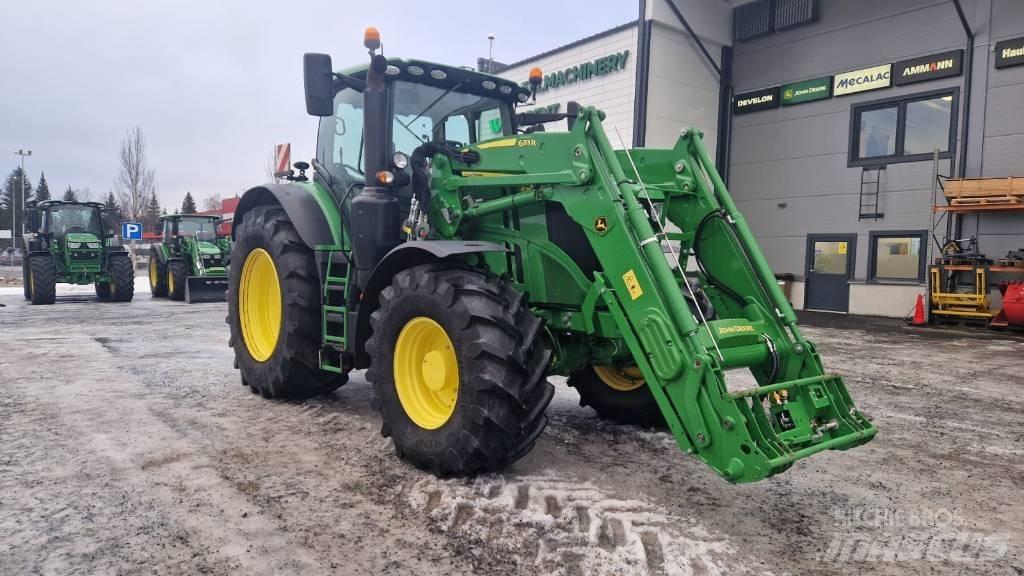 John Deere 6250 R 拖拉机/农用车
