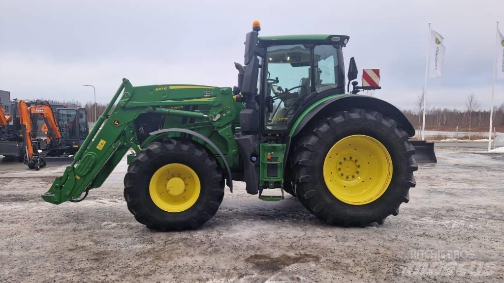 John Deere 6250 R 拖拉机/农用车