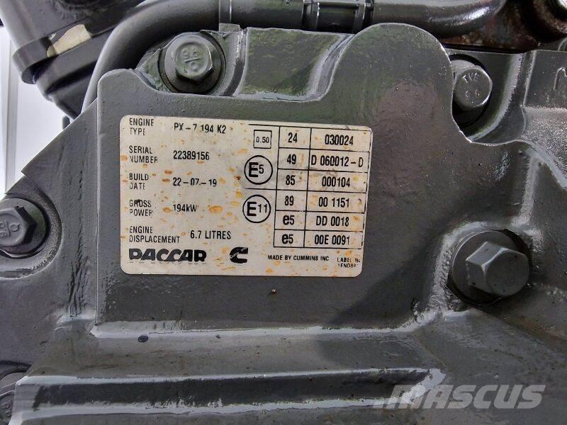 DAF PX-7 194 K2 发动机