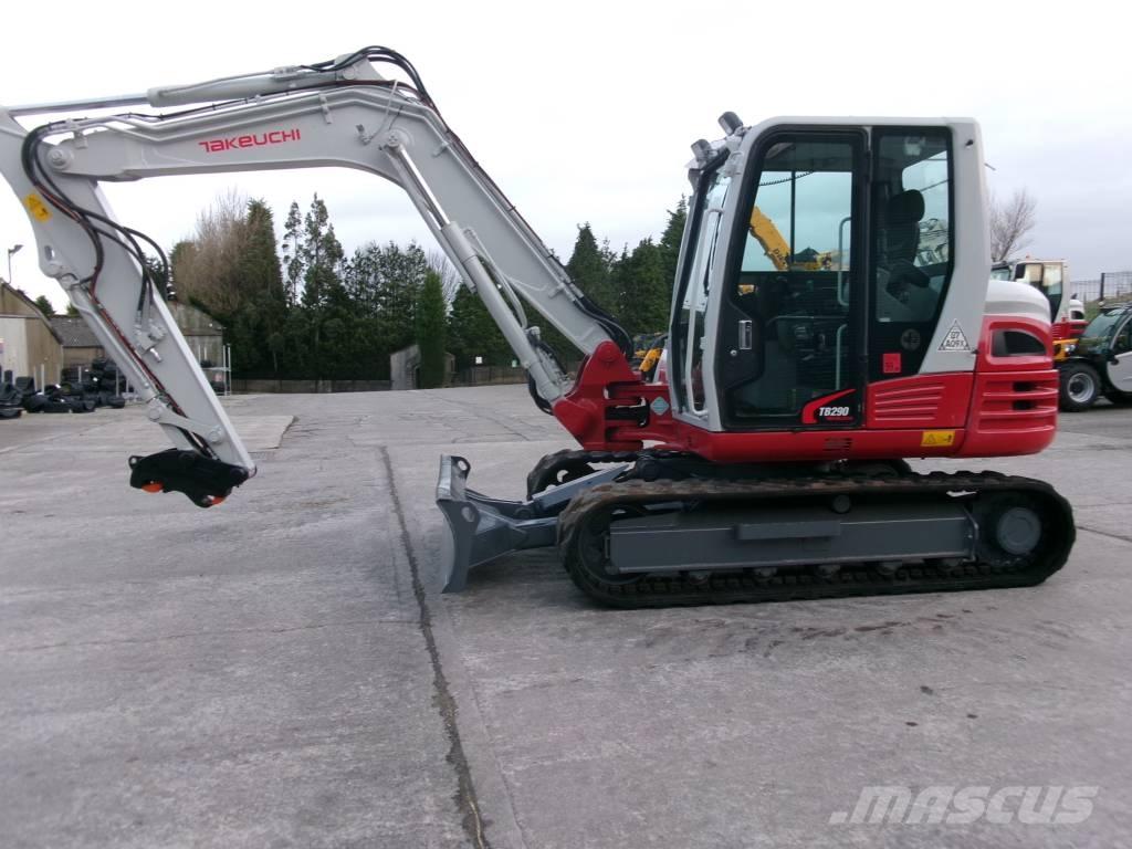 Takeuchi TB 290 中型挖掘机