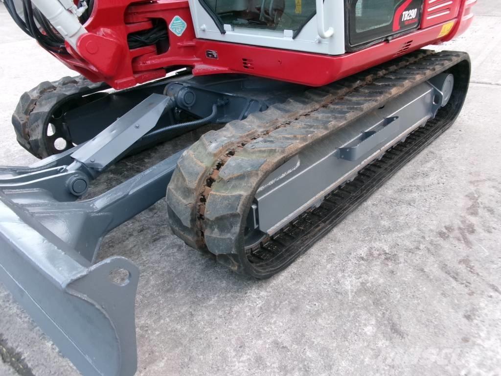Takeuchi TB 290 中型挖掘机