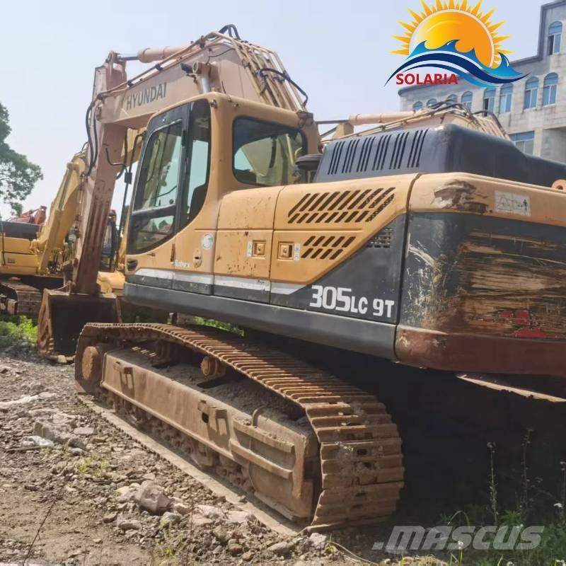 Hyundai R305LC-9T 履带挖掘机