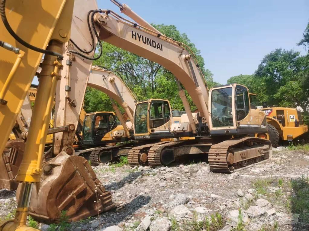 Hyundai R305LC-9T 履带挖掘机