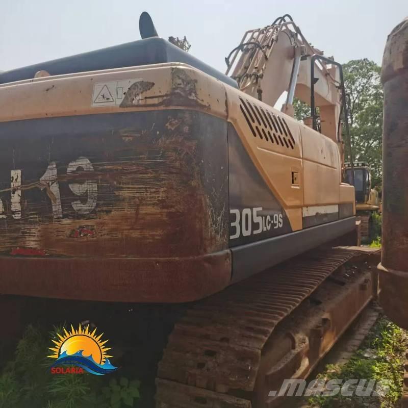 Hyundai R305LC-9T 履带挖掘机