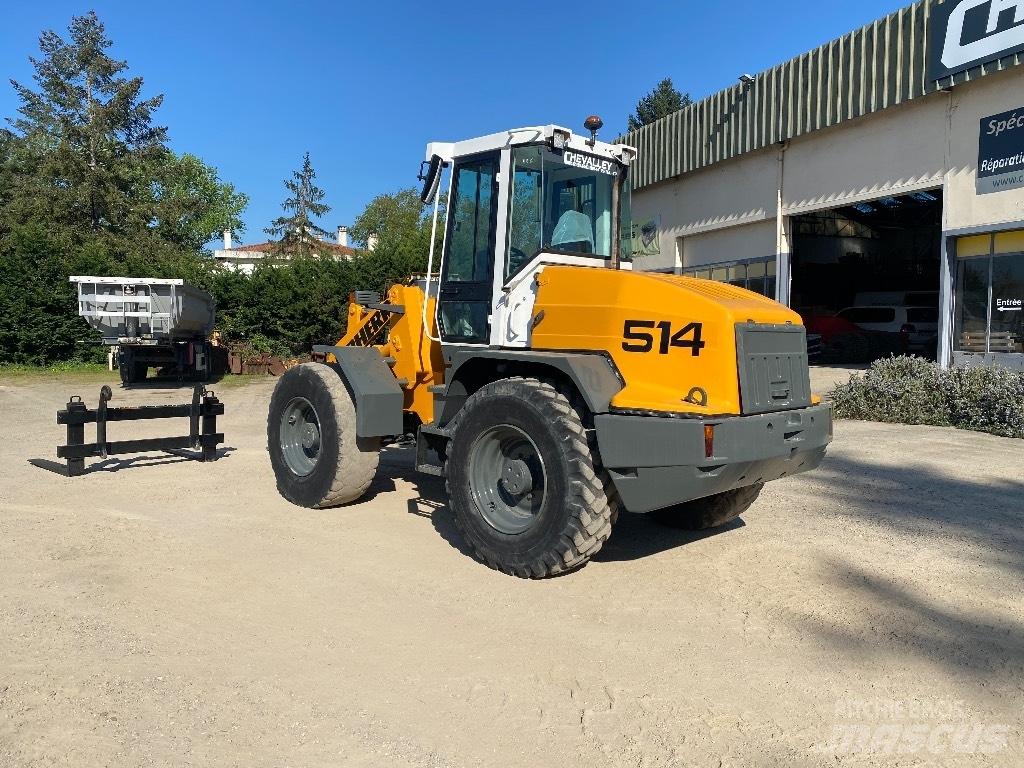 Liebherr L514 轮式装载机