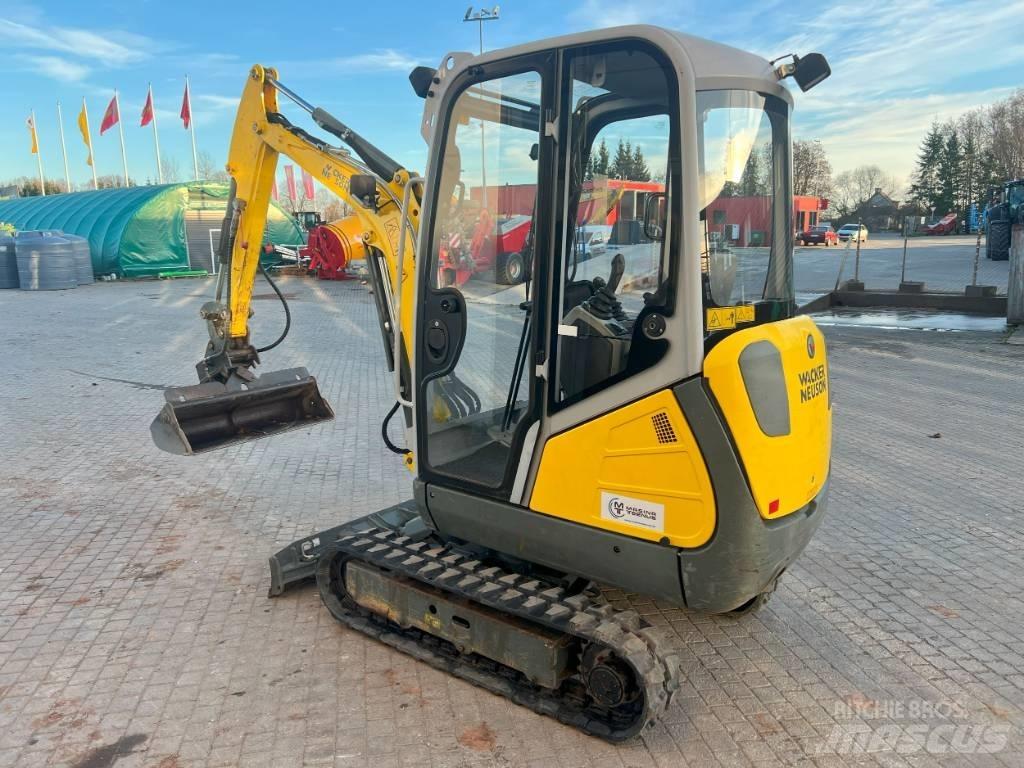Wacker Neuson ET 18 履带挖掘机