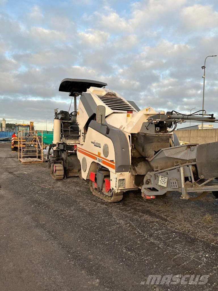 Wirtgen W 100 Fi 沥青路面铣刨机|铣刨机