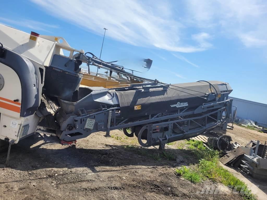 Wirtgen W 100 Fi 沥青路面铣刨机|铣刨机