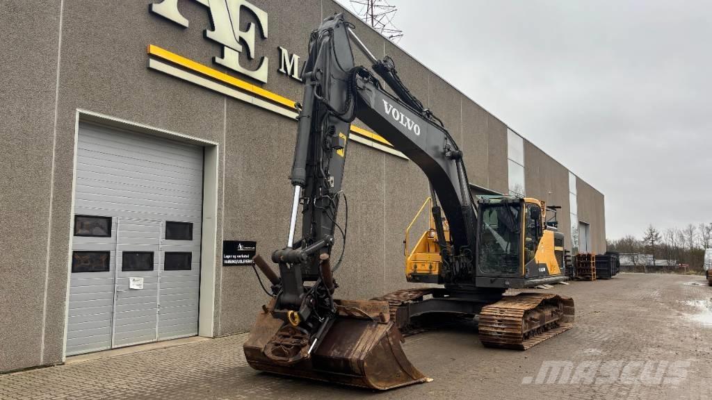 Volvo EC 250 EL 履带挖掘机