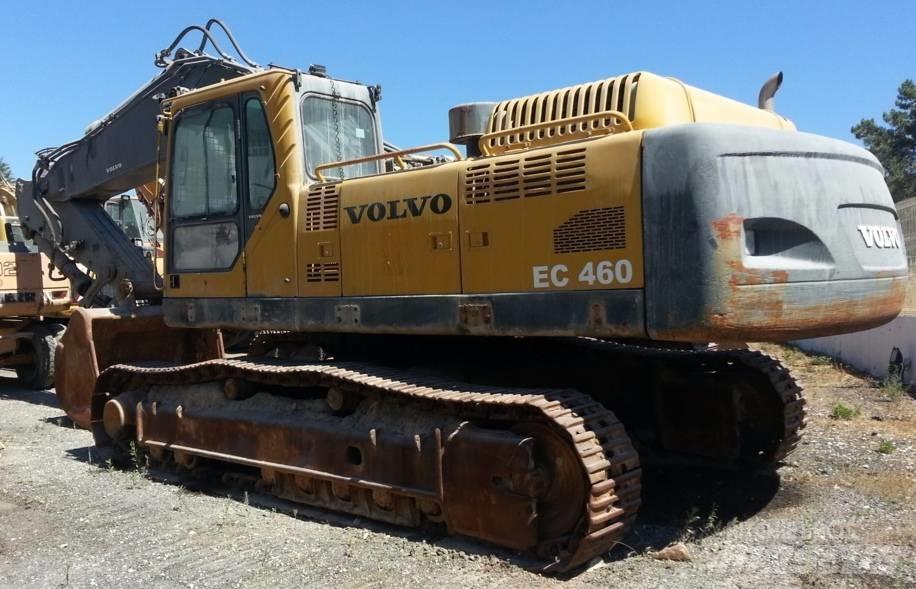 Volvo EC 460 履带挖掘机