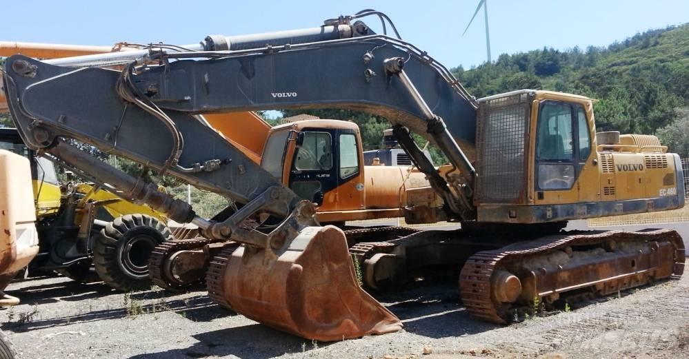 Volvo EC 460 履带挖掘机