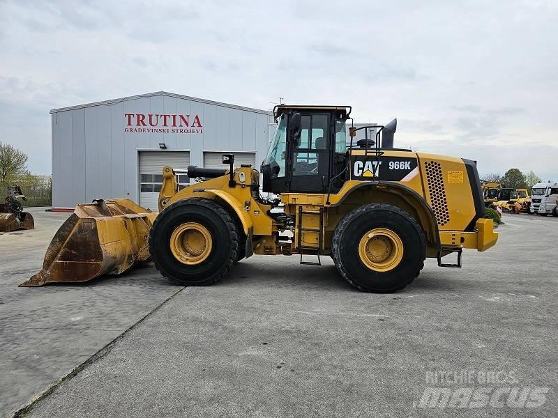 CAT 966K 轮式装载机