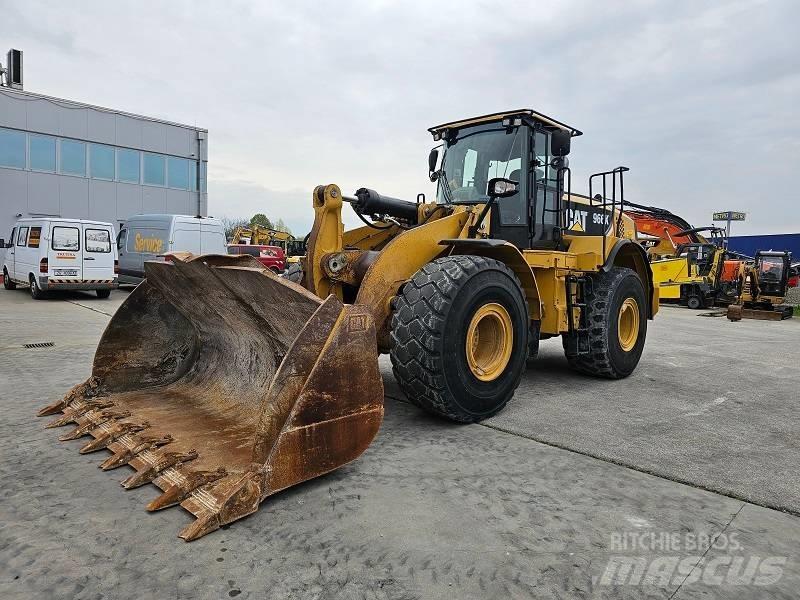 CAT 966K 轮式装载机