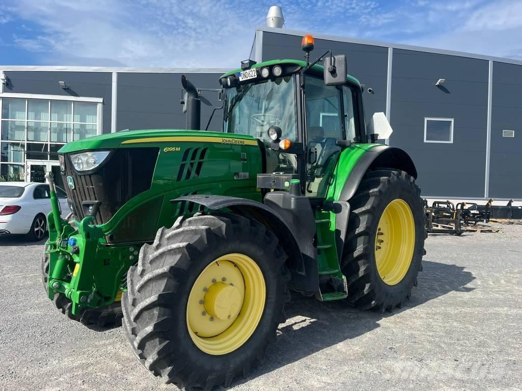 John Deere 6195 M 拖拉机/农用车
