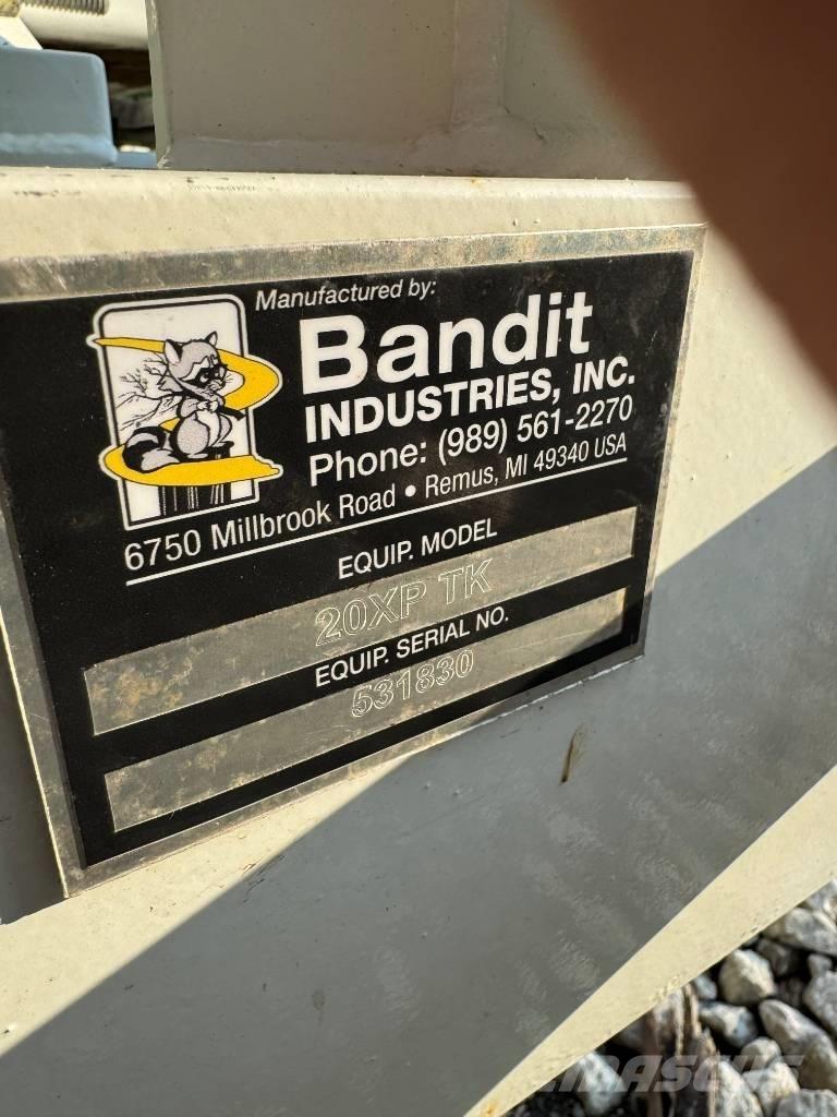 Bandit 20xpt 木材削片机