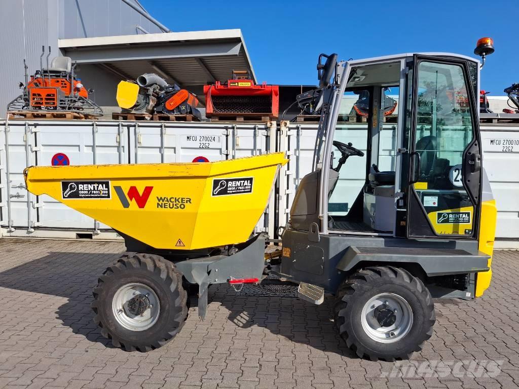 Wacker Neuson DW40 翻斗车\公路型自卸车