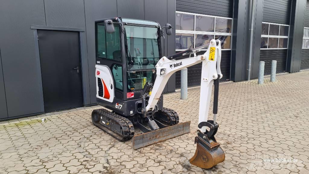 Bobcat E 17 小型挖掘机
