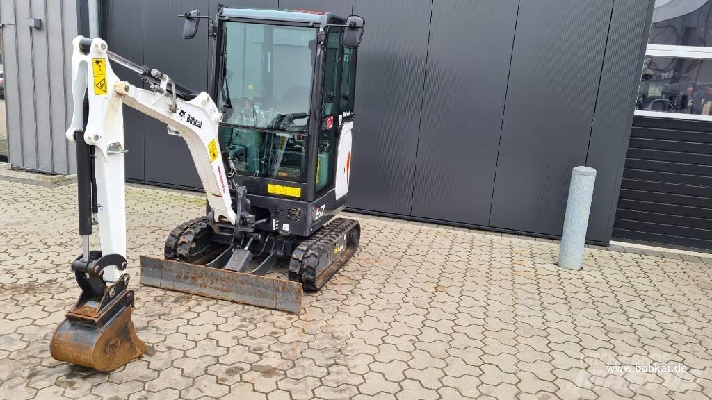 Bobcat E 17 小型挖掘机