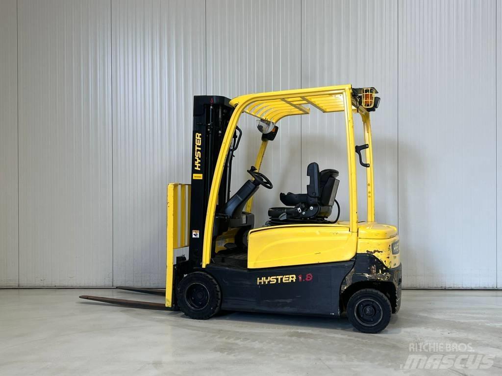 Hyster J1.8XN LWB 电动叉车