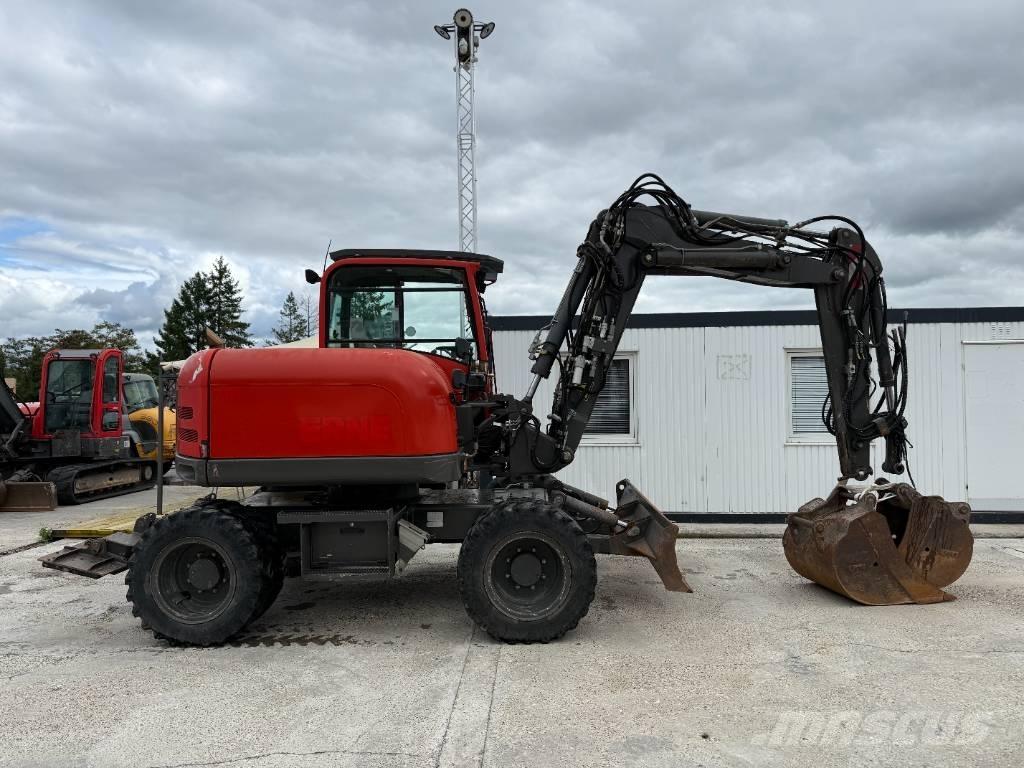 Terex TW 85 轮式挖掘机