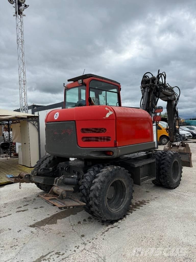 Terex TW 85 轮式挖掘机