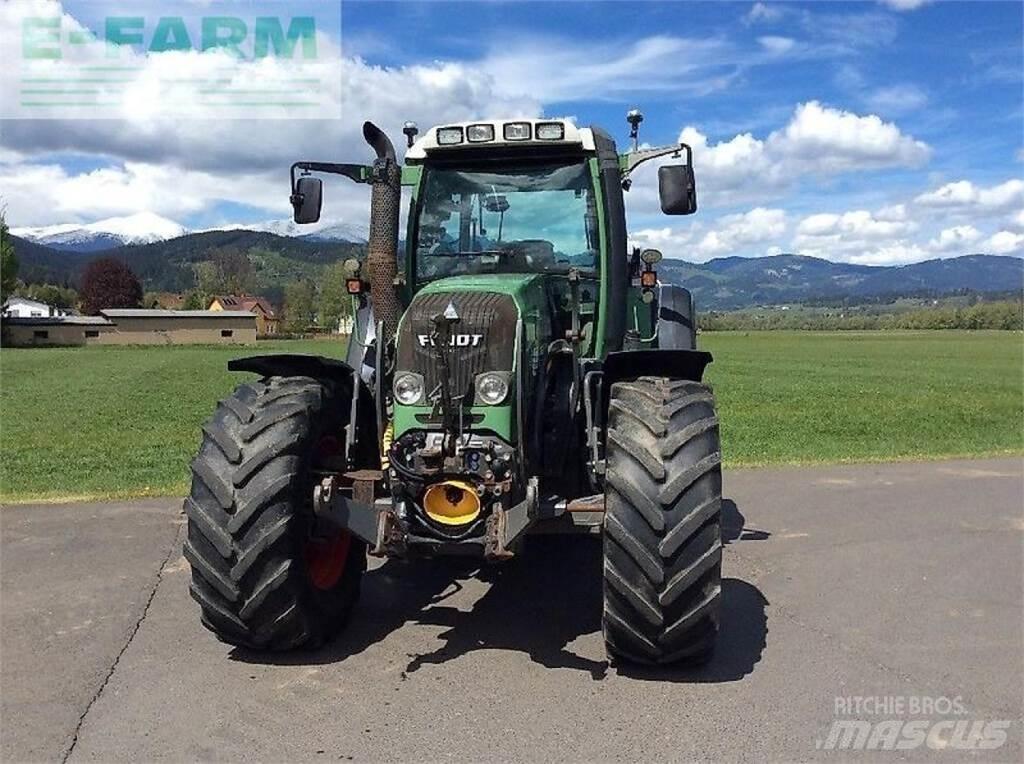 Fendt 820 拖拉机/农用车