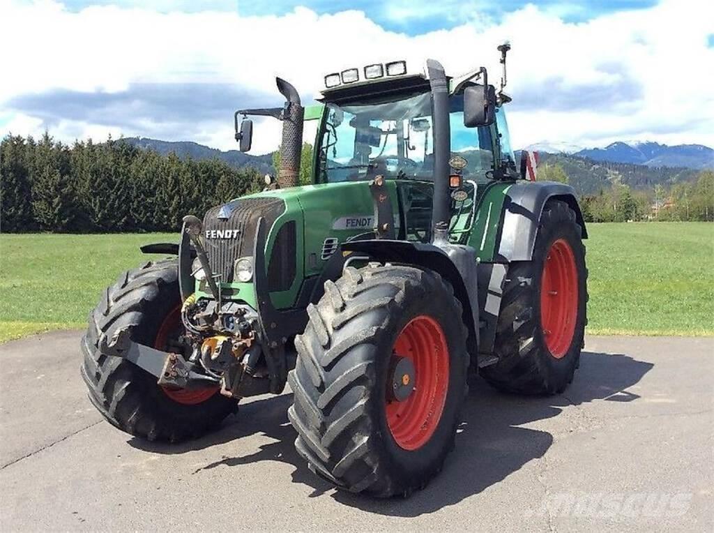 Fendt 820 拖拉机/农用车