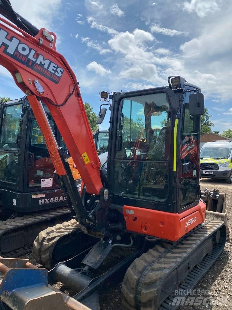 Kubota U 50-5 小型挖掘机