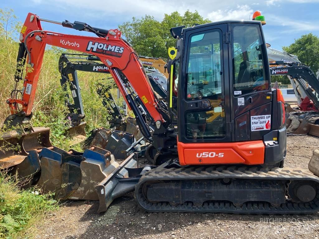 Kubota U 50-5 小型挖掘机