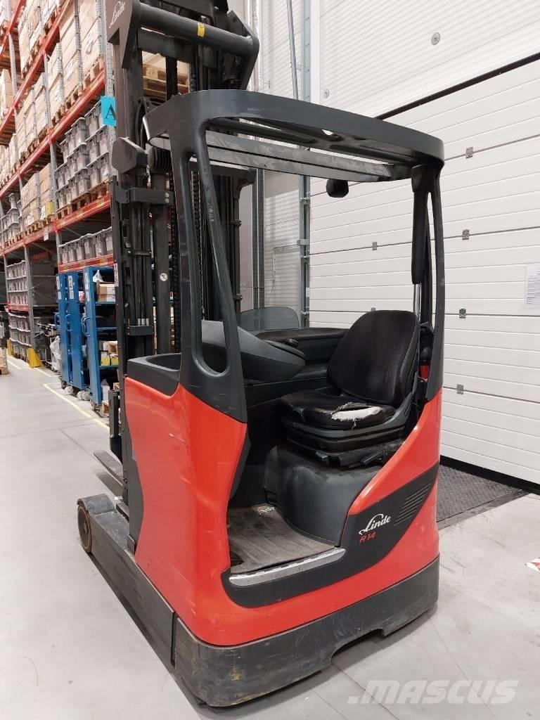 Linde R14 行走式堆垛机