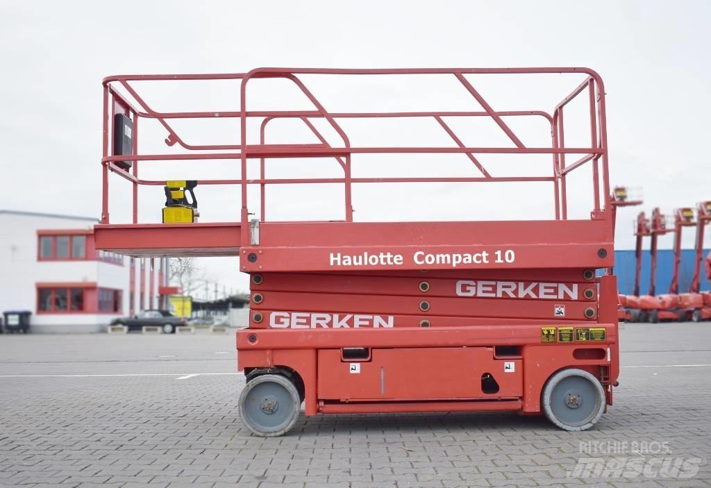 Haulotte Compact 10 剪叉式升降机