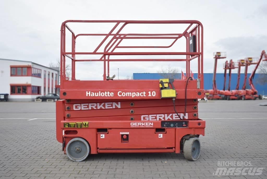 Haulotte Compact 10 剪叉式升降机