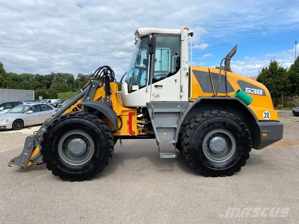 Liebherr L 538 轮式装载机