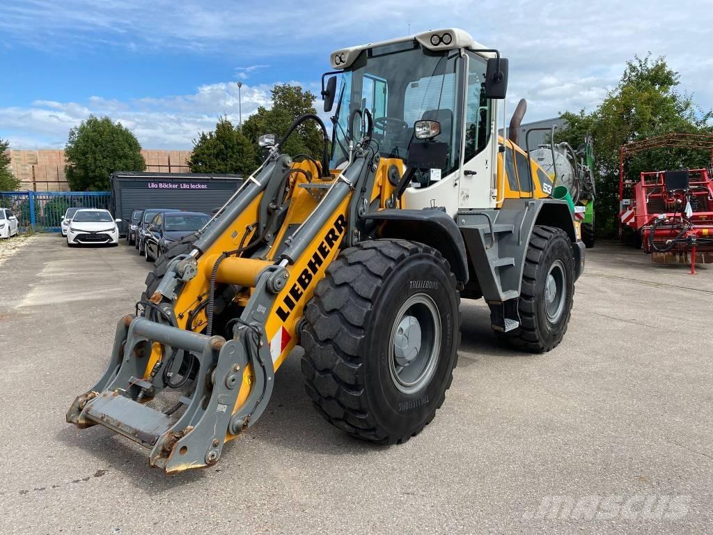 Liebherr L 538 轮式装载机