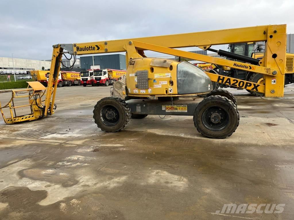 Haulotte HA 20 PX 曲臂高空工作平台