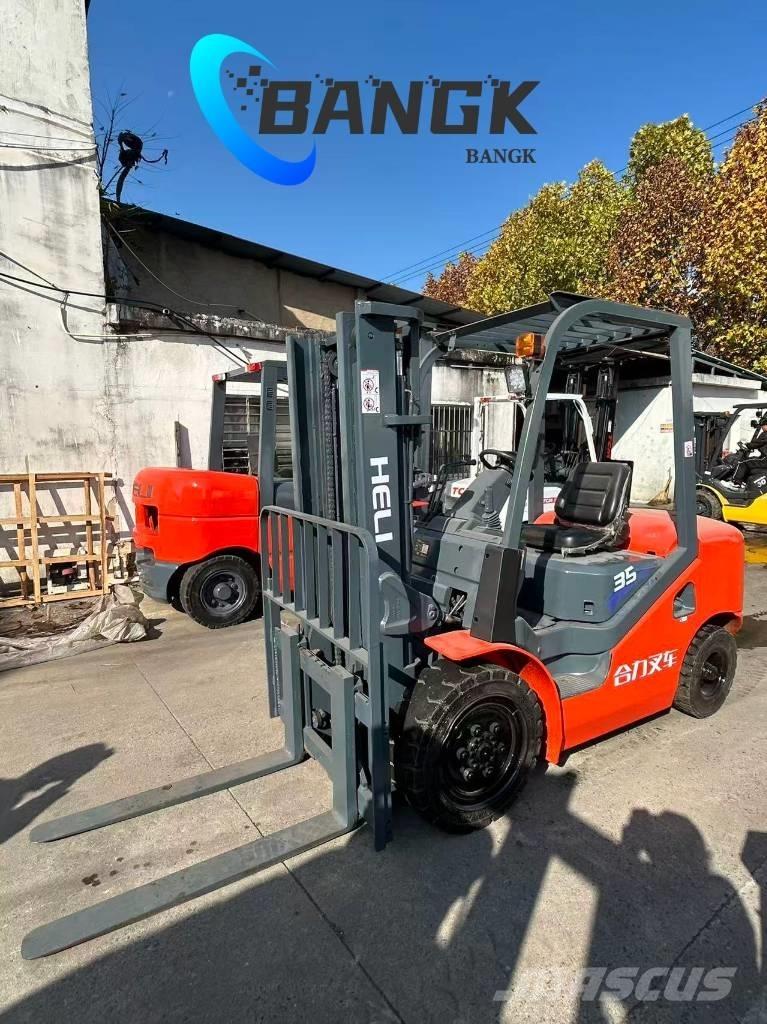 Heli CPCD 35 柴油叉车
