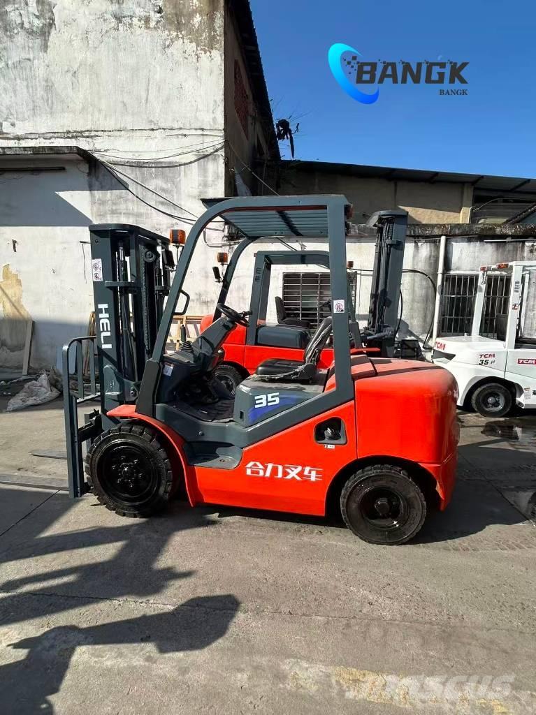 Heli CPCD 35 柴油叉车