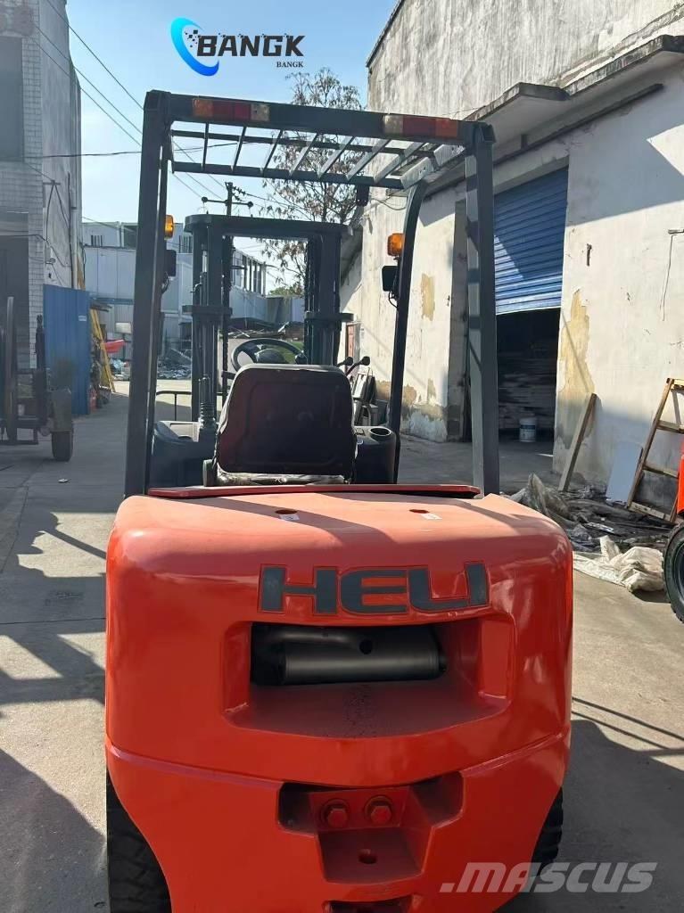 Heli CPCD 35 柴油叉车