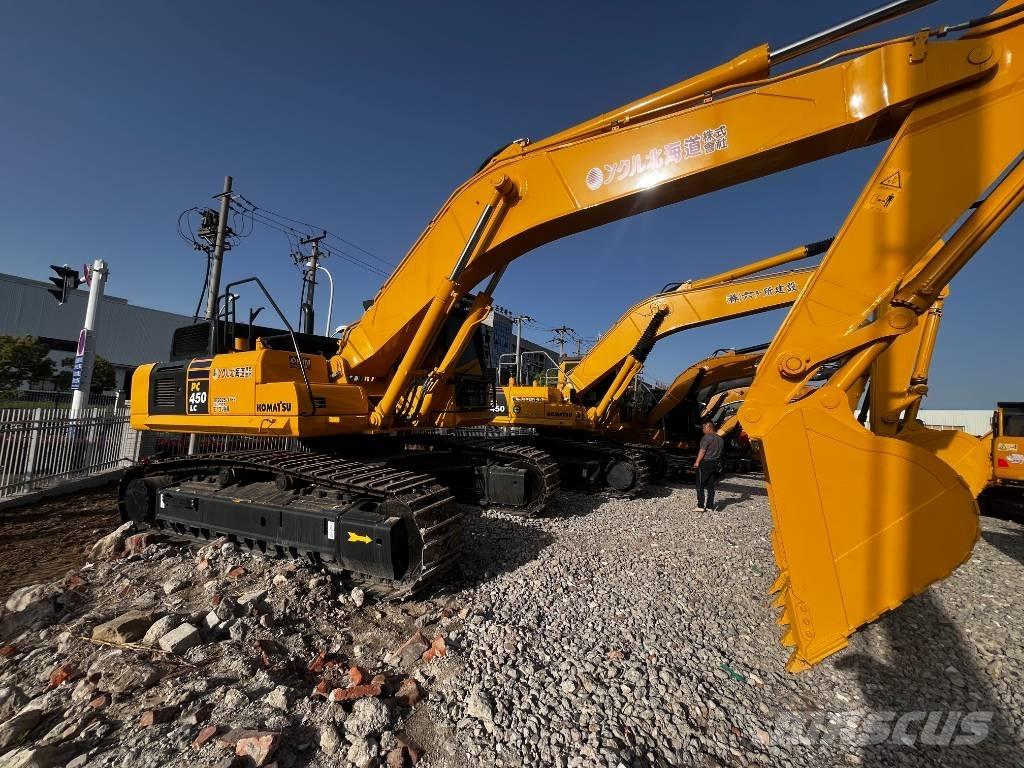 Komatsu PC 450 履带挖掘机
