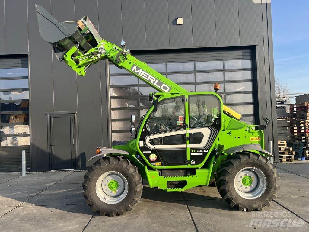 Merlo TF38.10 136 伸缩臂叉装车|叉装车