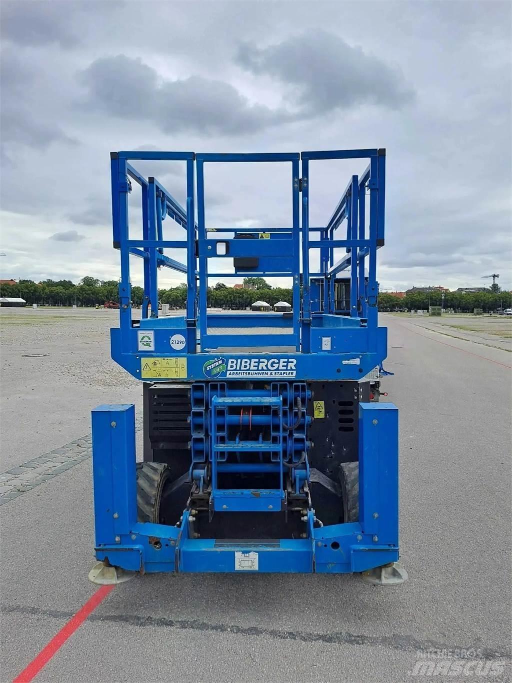 Genie GS 3369 RT 剪叉式升降机