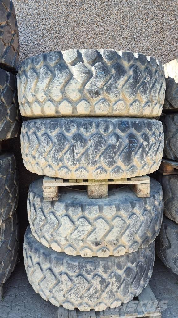 Michelin 17.5R25 轮胎、车轮、轮圈