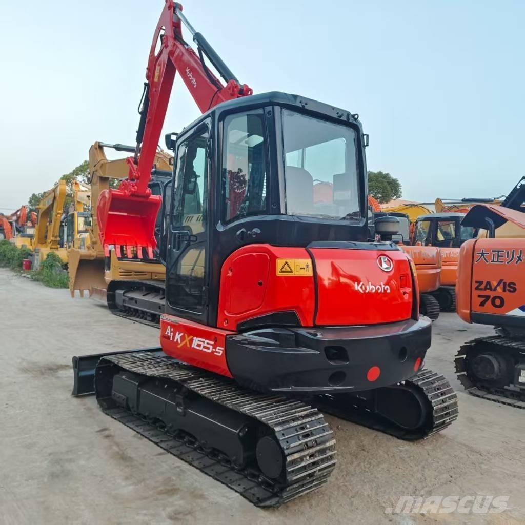 Kubota KX 165 小型挖掘机
