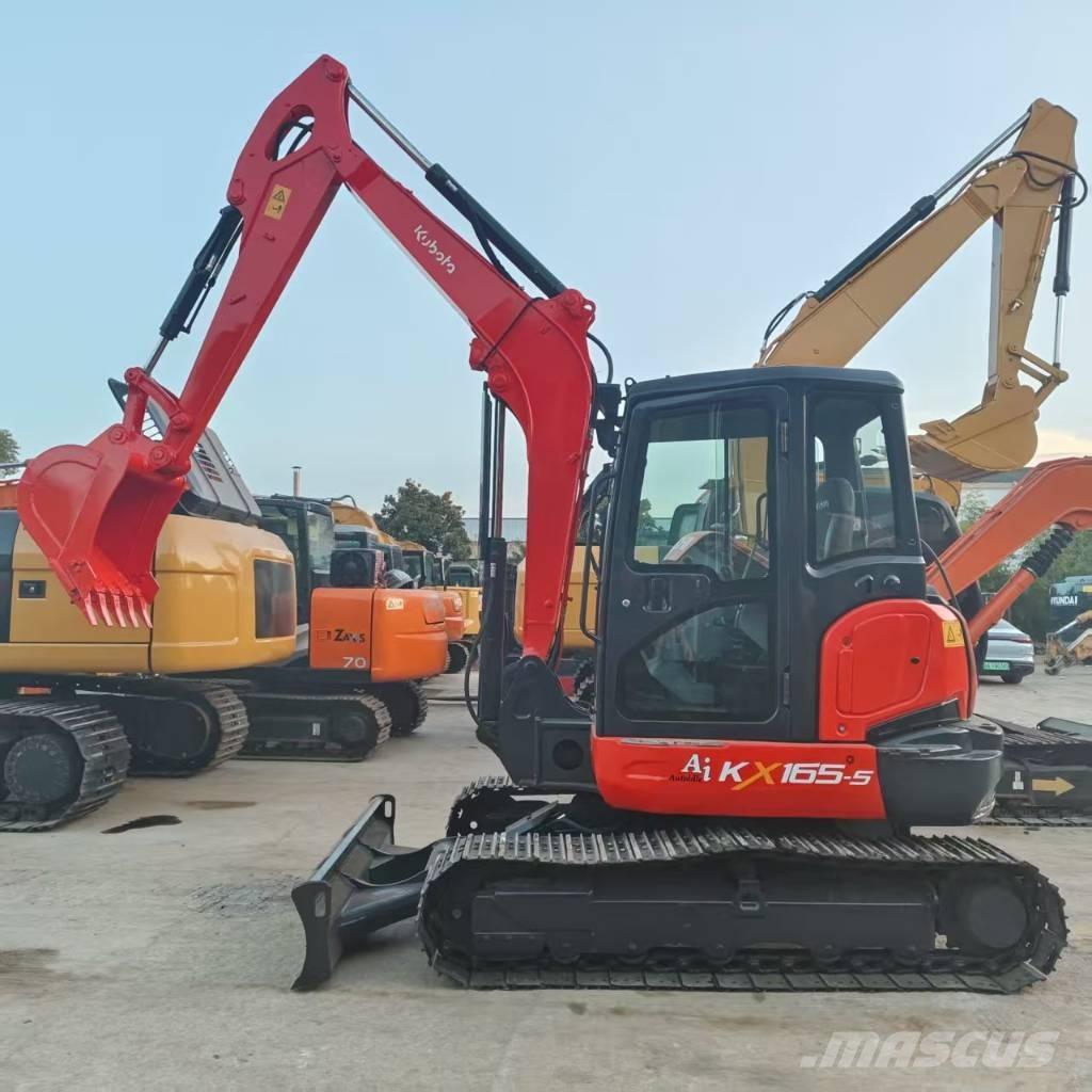 Kubota KX 165 小型挖掘机