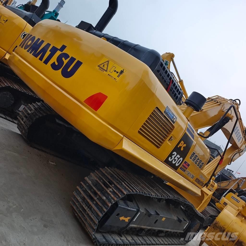 Komatsu PC 350 LC 履带挖掘机