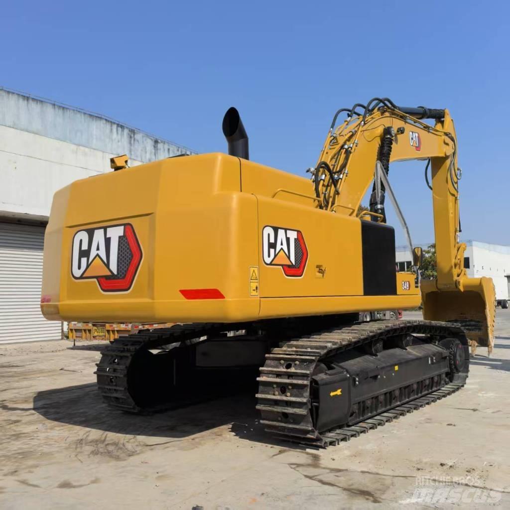 CAT 349 D 履带挖掘机