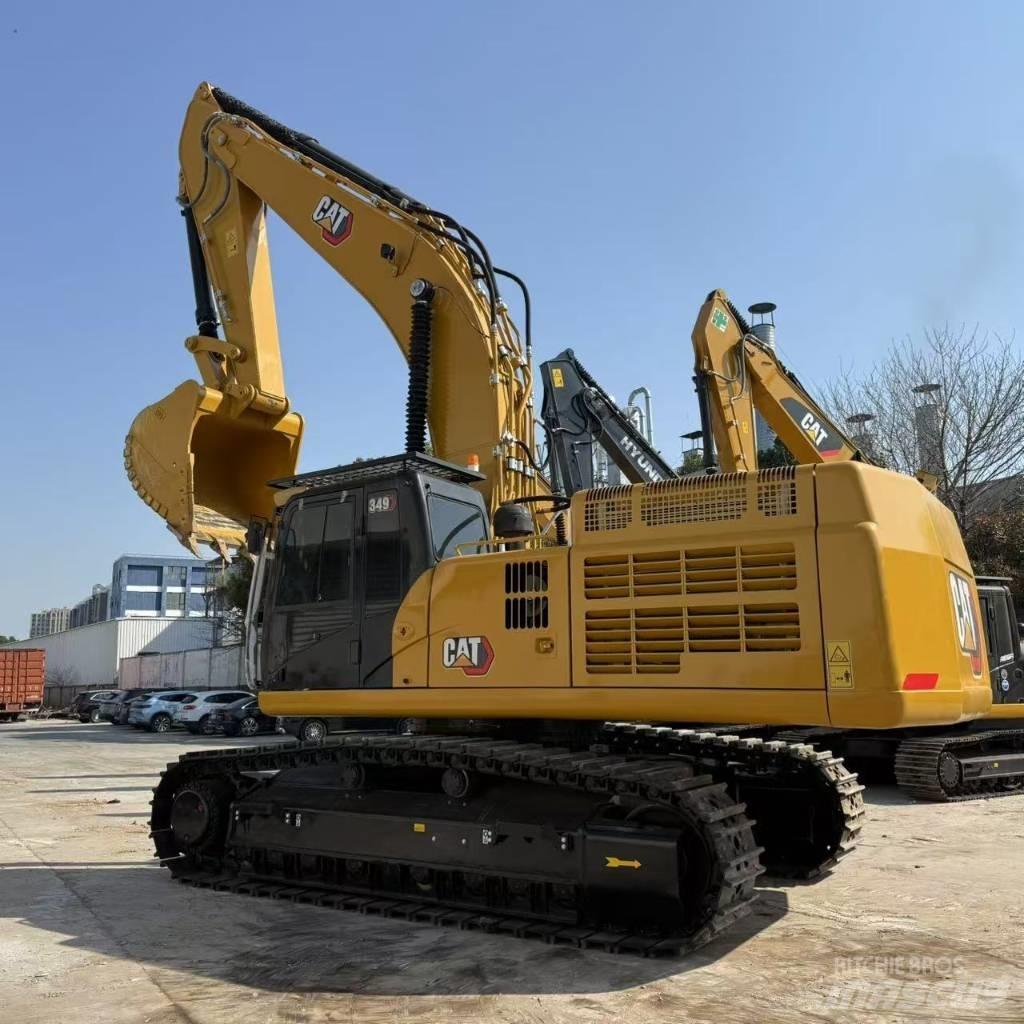 CAT 349 D 履带挖掘机